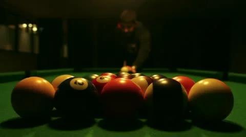 Biliard Stock-Footage 10857812