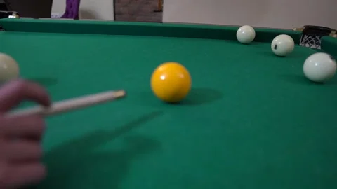 Biliards2 Video stock 131771961