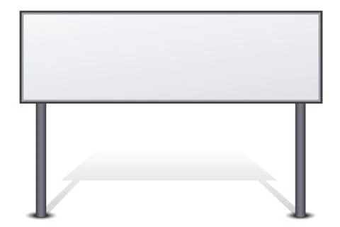 Bill board Stock-Illustration