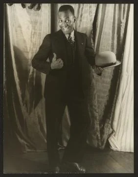 Bill "Bojangles" Robinson. Foto stock