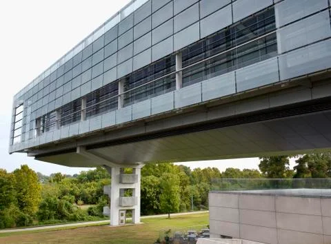 Bill Clinton Library. Stock Photos