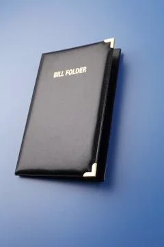 Bill folder Stock Photos