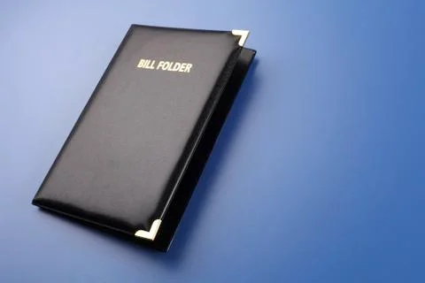 Bill folder Stock Photos