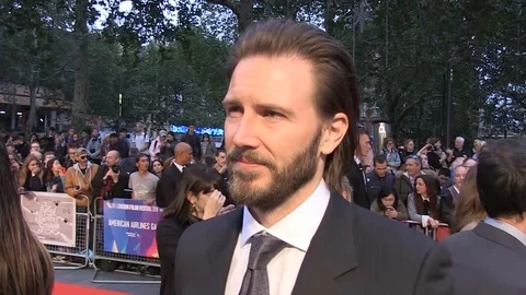 Bill Heck at BFI 62nd LFF UK Premiere of 'The Ballad Of Buster Scruggs' Stock Footage 101195705