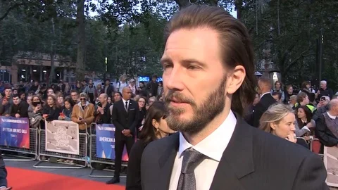 Bill Heck at BFI 62nd LFF UK Premiere of 'The Ballad Of Buster Scruggs' Stock Footage 101195818