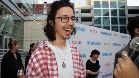 Bill Kottkamp attends the "Father of the Year" premiere in Los Angeles Stock Footage 101201328