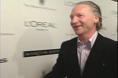 Bill Maher on Red Carpet Stock Footage 7525016