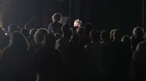 Bill Nelson Soundbit Stock Footage 276124