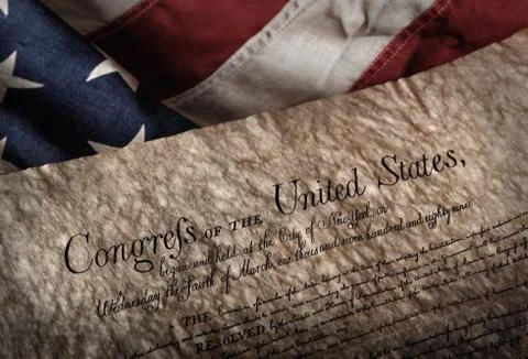 Bill of tights Stock Photos