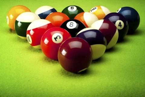 Billard Stock Photos