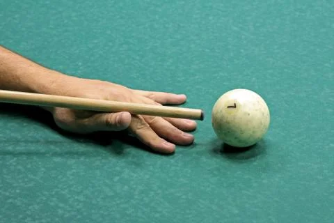 Billard play Stock Photos