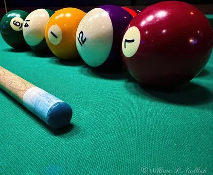 Billards Foto stock