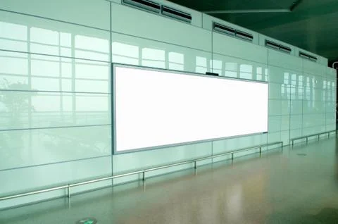 Billboard advertisement Stock Photos