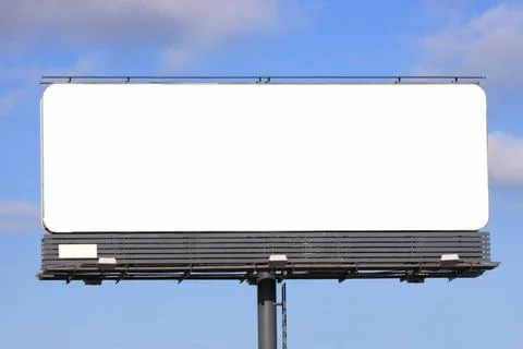Billboard background Billboard background on cloudy sky Copyright: xZoonar... 스톡 사진