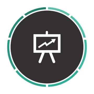 Billboard computer symbol イラスト素材