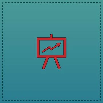 Billboard computer symbol イラスト素材