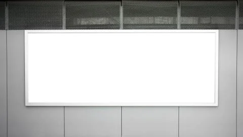 Billboard empty Stock Photos