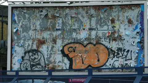 Billboard Stock Footage 132159310