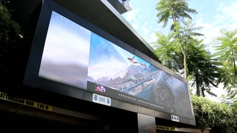 Billboard Stock Footage 221827121
