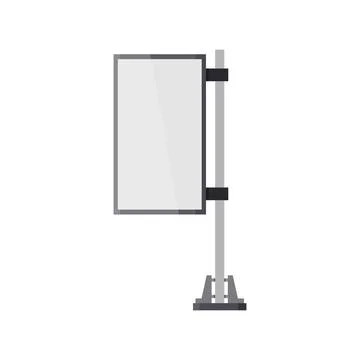 Billboard illustrated in vector Stock Illustration