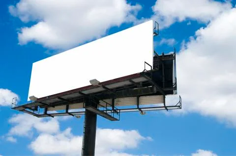 Billboard Stock Illustration