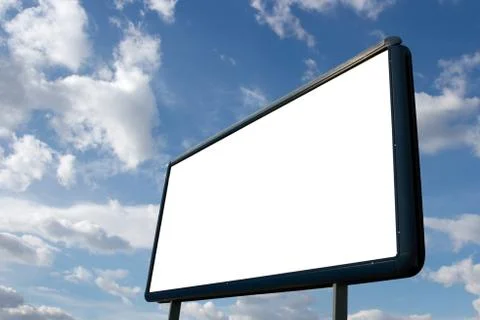 Billboard Stock Illustration