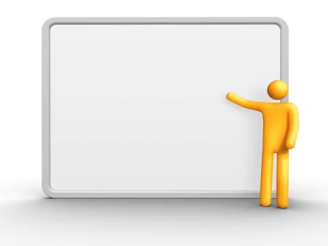 Billboard Stock Illustration