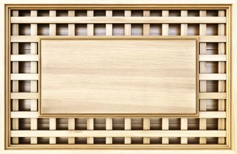 Billboard Illustrazione stock