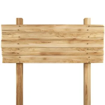 Billboard Illustrazione stock