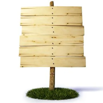 Billboard Illustrazione stock