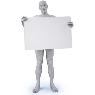 Billboard Stock-Illustration