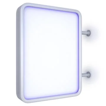 Billboard Ilustração Stock