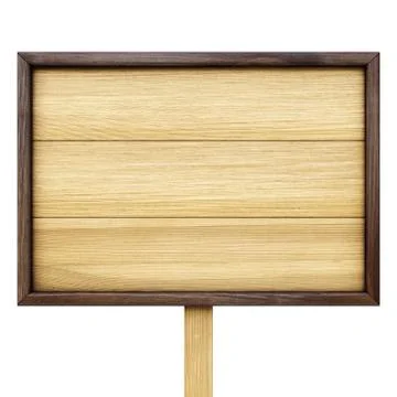 Billboard Illustrazione stock