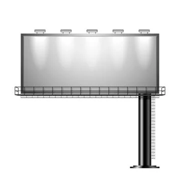 Billboard Stock Illustration