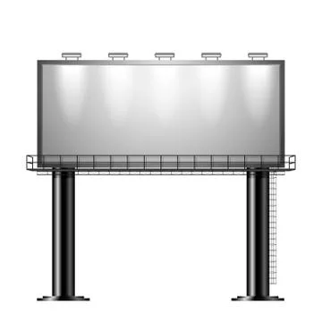 Billboard Stock Illustration