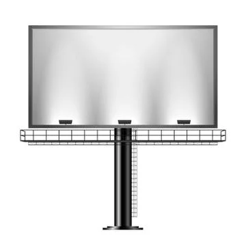 Billboard Stock Illustration