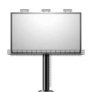 Billboard Stock Illustration