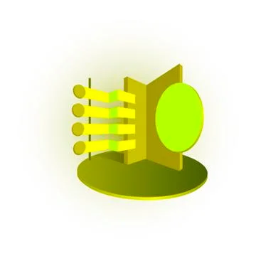 Billboard Stock Illustration