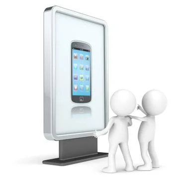 Billboard. Stock Illustration