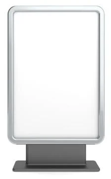 Billboard. Stock Illustration