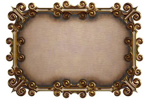 Billboard Ilustração Stock