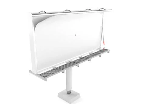 Billboard Stock Illustration