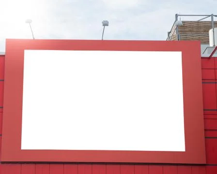 Billboard mock up Stock Photos