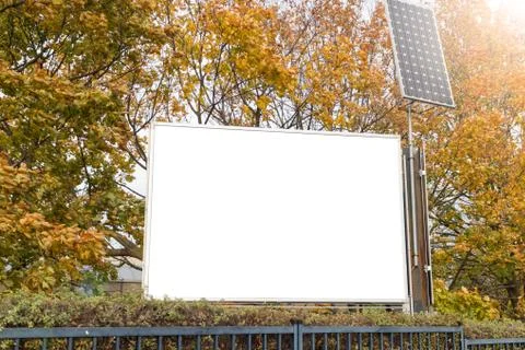 Billboard mock up Stock Photos