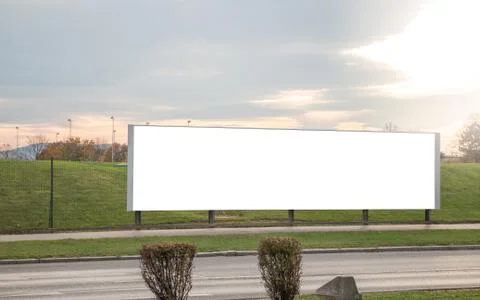 Billboard mock up Stock Photos
