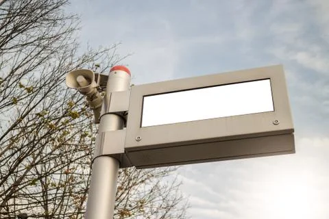 Billboard mock up Stock Photos
