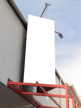 Billboard mock up Stock Photos