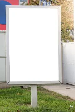 Billboard mock up Stock Photos
