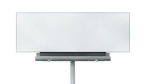 Billboard mockup Stock Illustration