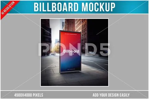 Billboard Mockup PSD Template